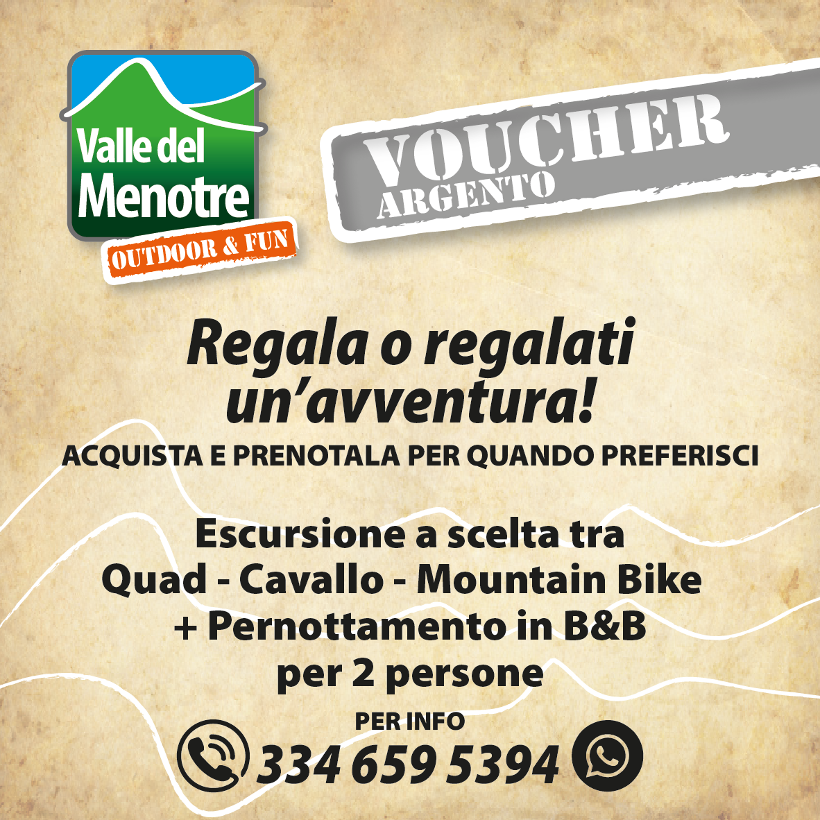 Pacchetto weekend in Umbria in B&B - Valle del Menotre Outdoor & Fun